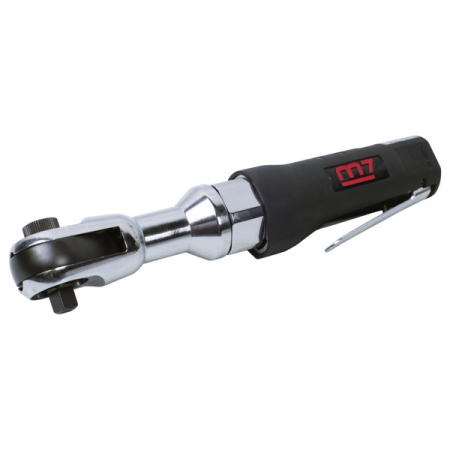 Трещотка пневматическая квадрат 3/8 дюйма, 81 Нм, с кнопкой MIGHTY SEVEN NE-332T