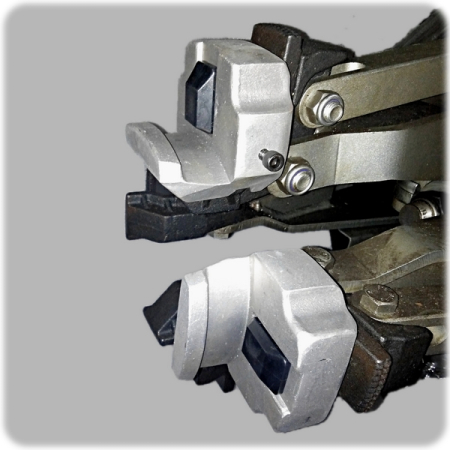 Набор накладок для литых дисков KRAFTWELL H993