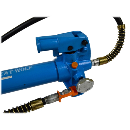 Насос гидравлический ручной 10 т Great Wolf GW-0410-1