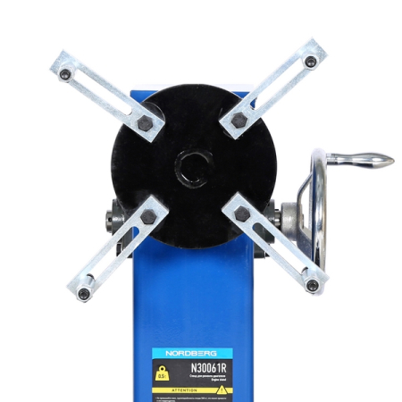 NORDBERG N30061R Стенд (кантователь) для ремонта двигателя, с редуктором, 500 кг