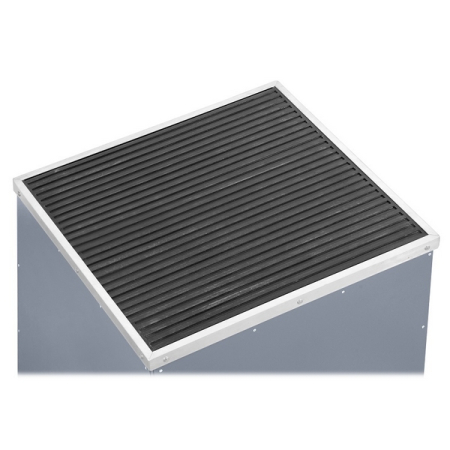 Тумба передвижная, серая, KraftWell KRW-VD9