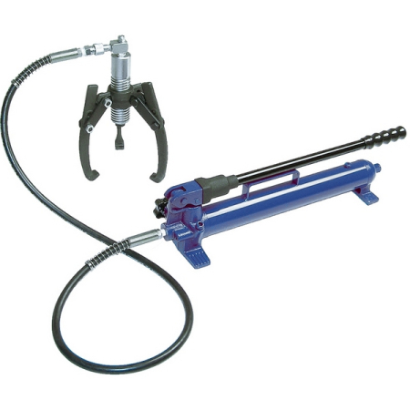 Съемник подшипников гидравлический, до 255 мм, 4 т, Мастак 104-19304