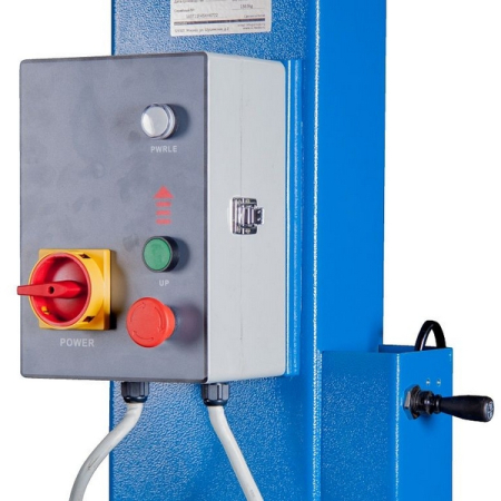 Подъемник 4-стоечный электрогидравлический, 4.5 т, для сход-развала, траверса, СТАНКОИМПОРТ ПГ4-4.5 (М) (380В)