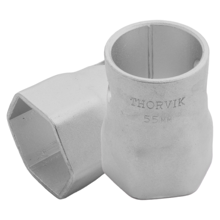 Ключ трубчатый ступичный шестигранный 55 мм Thorvik BS6P55