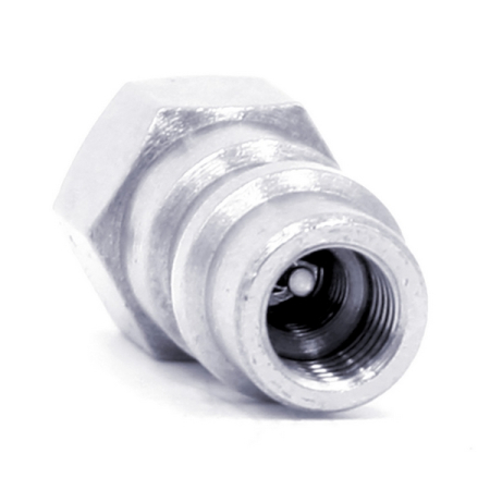 Переходник для подключения баллона с фреоном R134A к станции Car-Tool CT-M1024 Переходник для подключения баллона с фреоном R134A к станции Car-Tool CT-M1024