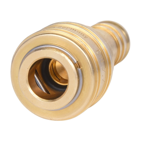 Муфта латунная быстросъемная F на шланговый наконечник 13 мм KS Tools 5153488