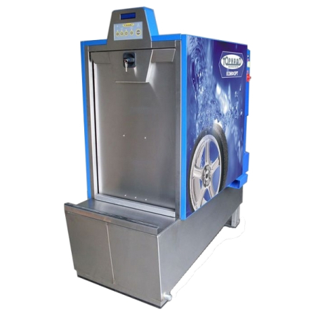 Автоматическая установка для мойки колес гранулами без нагрева воды ТОРНАДО-КОМФОРТ
