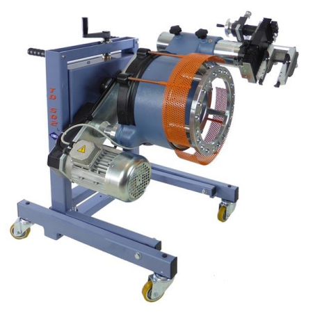 Станок для проточки тормозных дисков грузовых автомобилей без снятия COMEC TD502