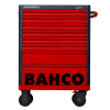 BAHCO 1477K8RED Тележка инструментальная 26 дюймов, 8 ящиков