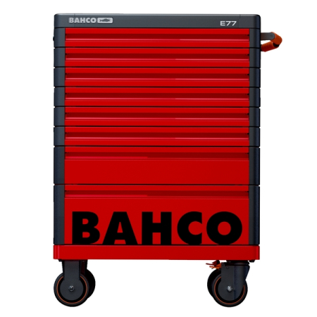 BAHCO 1477K8RED Тележка инструментальная 26 дюймов, 8 ящиков