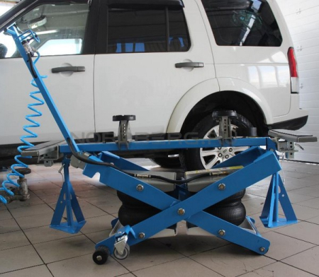 Nordberg N636-2,5 Подъемник ножничный гидравлический 2,5 тонны