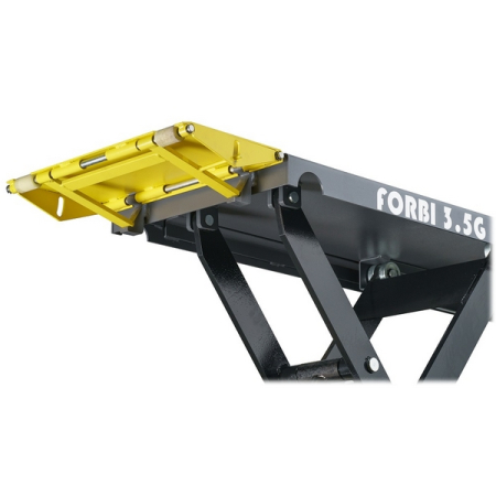 Подъемник ножничный электрогидравлический шиномонтажный, 3.5 т, KraftWell FORBI 3.5G (380V)