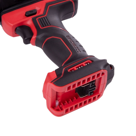 Гайковерт аккумуляторный ударный 1/2", 1700 Нм, 18 В, MIGHTY SEVEN DW-402