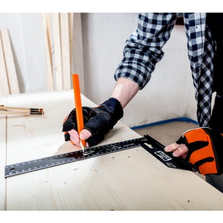 BAHCO 9045-B-300 Угольник металлический 300 мм