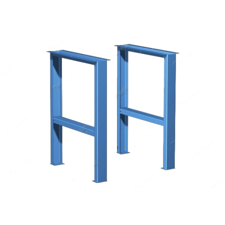 Набор опор 2 штуки для слесарных верстаков Феррум 01.503-5015