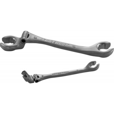 Ключ гаечный разрезной с гибкой головкой, 8 мм, Jonnesway, W24A10808