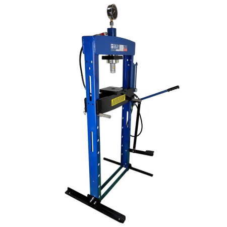 Пресс гидравлический с ручным, ножным и пневматическим приводом, 20 т, AE&T T61220TMFA