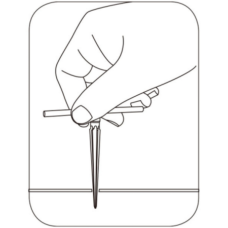 KING TONY 7E61001 Развертка ручная коническая 3-10 мм