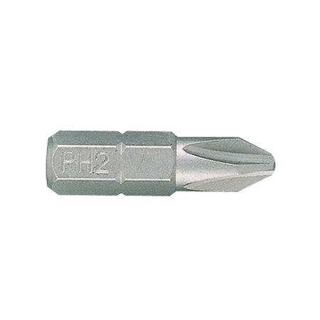 Вставка (бита) 1/4 дюйма PHILLIPS PH0 25 мм King Tony 102500P Вставка (бита) 1/4 дюйма PHILLIPS PH0 25 мм King Tony 102500P