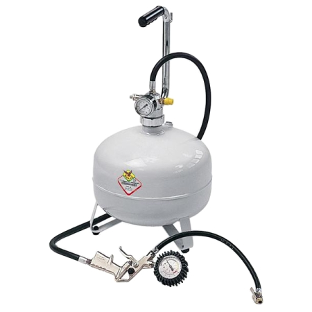 Переносное устройство для накачивания шин, 13 л, стандартная зарядка, утвержденное, RAASM 53016