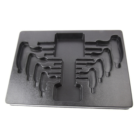 Ложемент для наборов L-образных ключей 9-22108MR, 9-22308PR, PVC, King Tony 84710920B