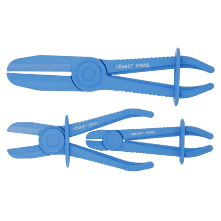 Набор зажимов для шлангов, 3 шт, HOEGERT HT8G426