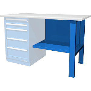 Полки, стенки и опоры для верстака