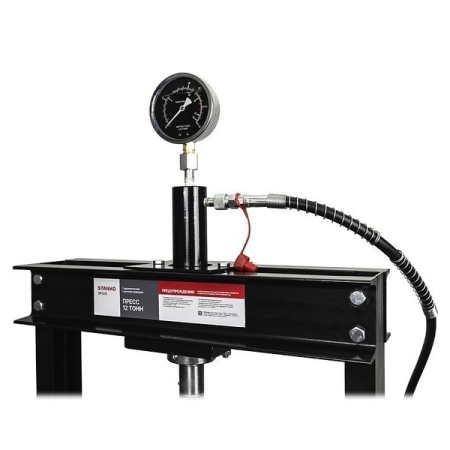 Пресс гидравлический, 12 т, с ручным приводом, STANKO SP1201