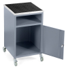 Тумба передвижная, серая, KraftWell KRW-VD9