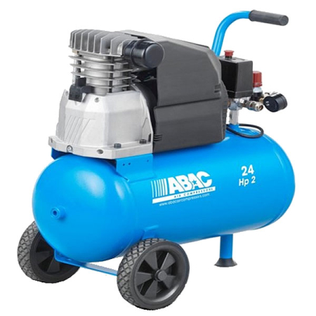 Компрессор воздушный коаксиальный масляный однофазный ABAC Pole Position L20P