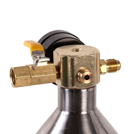 Аппарат для промывки контура кондиционера Car-Tool CT-M1034