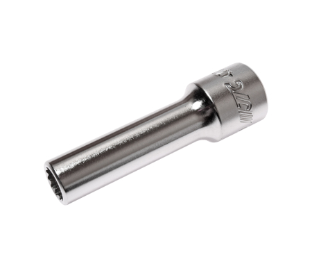 Головка торцевая 1/2" 10мм 12-ти гранная высокая L=76мм JTC