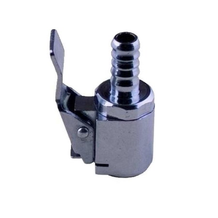 Наконечник накачки шин на шланг 8 мм для широких вентилей Clipper AC-208