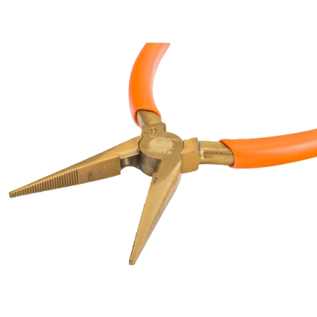 BAHCO NS406-200 Плоскогубцы тонконосые искробезопасные 200 мм