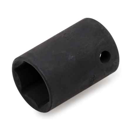 Головка торцевая ударная тонкостенная 1/2", 17 мм, L=38 мм, Hans 84404M17 Головка торцевая ударная тонкостенная 1/2", 17 мм, L=38 мм, Hans 84404M17