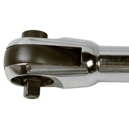 Трещотка пневматическая квадрат 3/8 дюйма, 81 Нм, с кнопкой MIGHTY SEVEN NE-332T