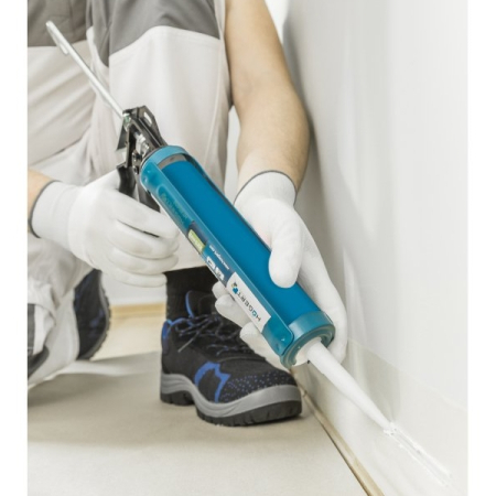 Пистолет для герметика полукорпусный 225 мм HOEGERT HT4R402