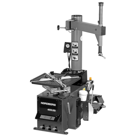 NORDBERG 4639,5ID Станок шиномонтажный полуавтомат 11"-26", 2 скорости, 380V, серый
