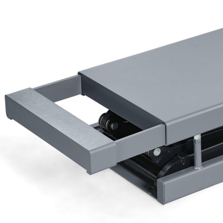 Подъемник ножничный электрогидравлический заглубляемый, 3.5 т, KraftWell FORBI 3.5I (380V)