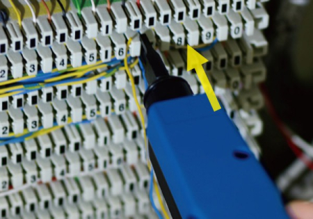 Инструмент для заделки проводов, тип KRONE, 170 мм KING TONY 6AH12