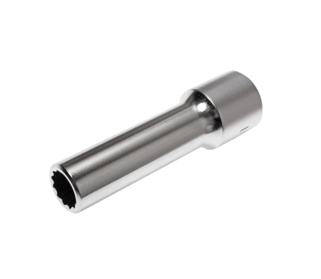 Головка торцевая 1/2" 11мм 12-ти гранная высокая L=76мм JTC