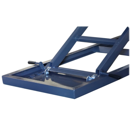 Подъемник для мото- и квадроциклов пневмогидравлический, 680 кг, KraftWell KRW680MQ