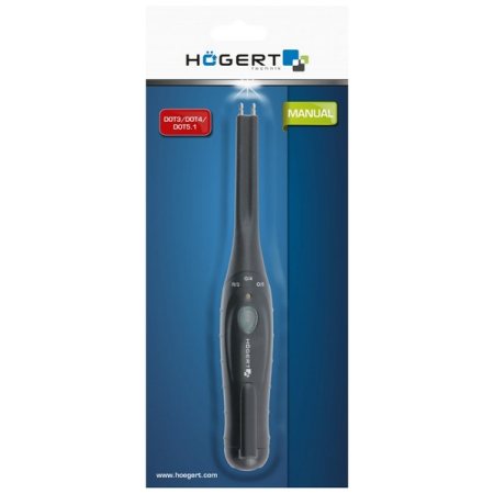 Тестер тормозной жидкости HOEGERT HT8G434