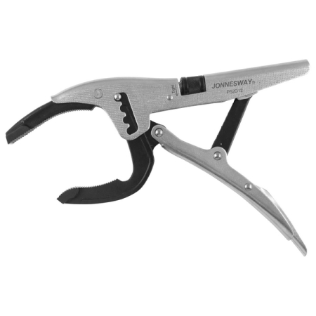 Зажим ручной переставной с увеличенным трубным захватом, 300 мм, 0-93 мм, Jonnesway P52D12