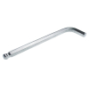 Ключ шестигранный Г-образный 12 мм, шаровый, длинный, L=190 мм, JTC-72012