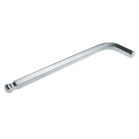 Ключ шестигранный Г-образный 12 мм, шаровый, длинный, L=190 мм, JTC-72012