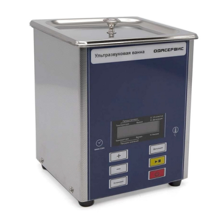 Ультразвуковая ванна 2 л, с ЖК-дисплеем, подогревом и дегазацией ОДА Сервис ODA-LD20