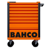 BAHCO 1472K8 Тележка инструментальная 26 дюймов, 8 ящиков