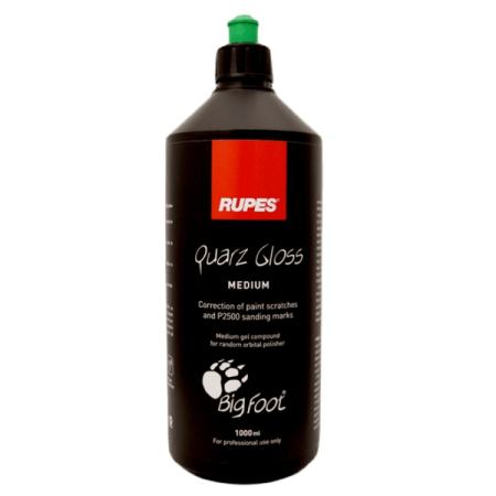 Полировальная паста, 1 л, RUPES Quarz Gloss Medium 9.BFQUARZ