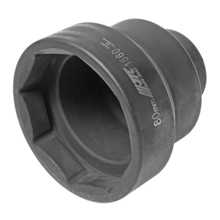 Головка 80мм 8-гранная для ступичных гаек передних колес (SCANIA) JTC-1560 Головка 80мм 8-гранная для ступичных гаек передних колес (SCANIA) JTC-1560